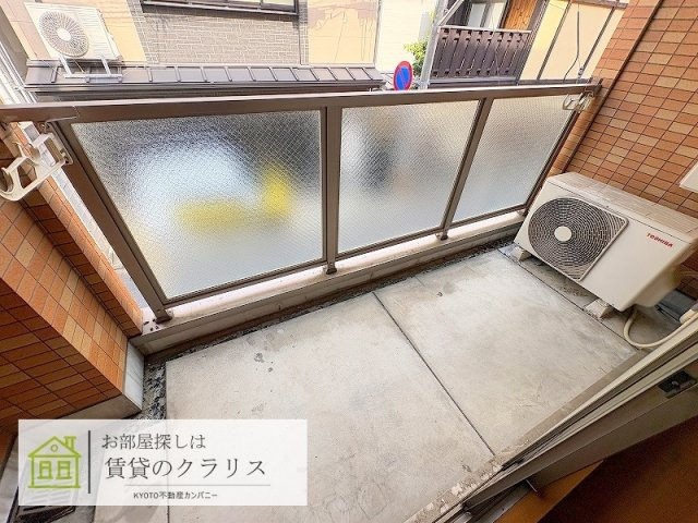 グレードルーフ甚のバルコニー