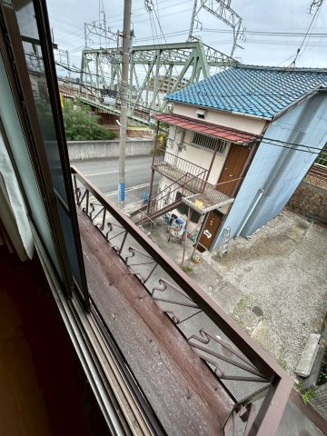 カーサ住吉山手　のバルコニー