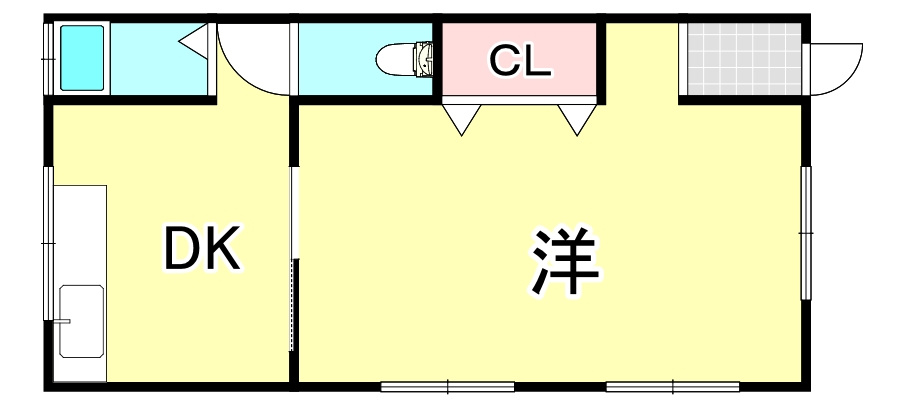 カーサ住吉山手　の間取り