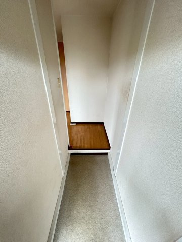カーサ住吉山手　の玄関