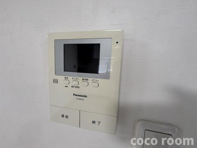 メゾンフィオーレⅢのセキュリティ