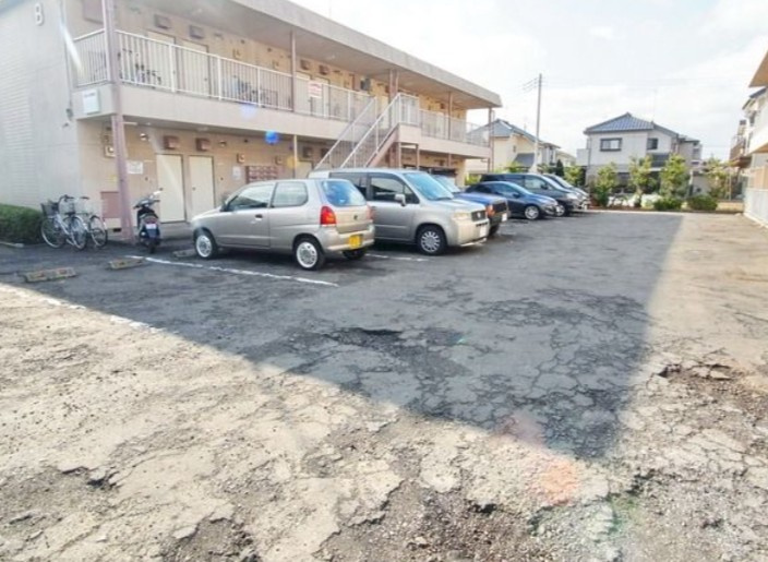 グランドール大南Ｂの駐車場