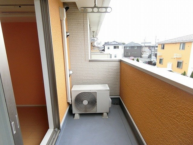 スプリング　ヒルズＢのバルコニー