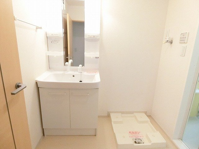 スプリング　ヒルズＢの洗面所