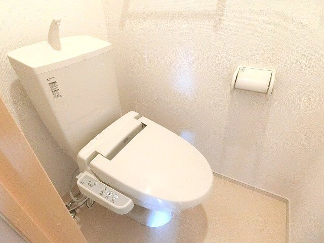 スプリング　ヒルズＢのトイレ