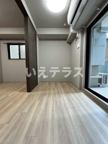 ディアレイシャス湊川公園の寝室