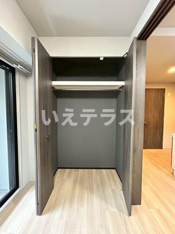 ディアレイシャス湊川公園の収納