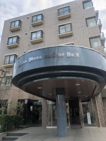 青梅市長淵７丁目の賃貸マンションの外観