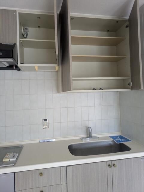 青梅市長淵７丁目の賃貸マンションのキッチン