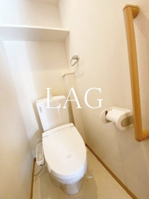 【トイレ】 | エルソレイユ | トイレです。