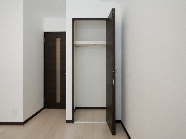 グランパシフィック北新町の収納