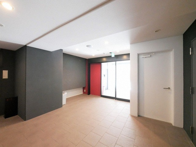 グランパシフィック北新町のロビー