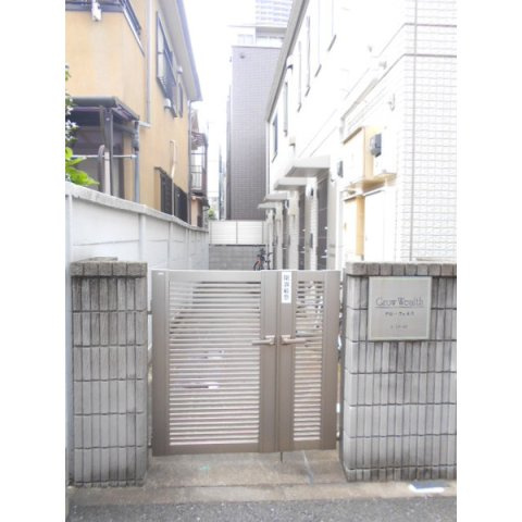 【エントランス】グローウェルス池袋 
