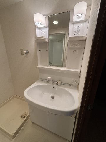 八坂一番館の洗面所