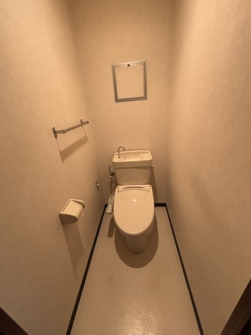 八坂一番館のトイレ