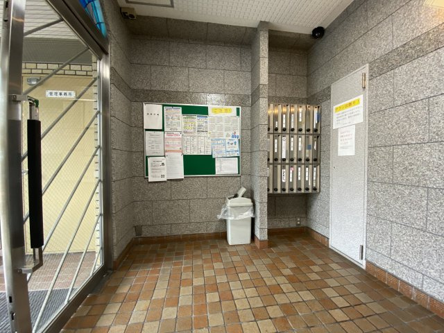 八坂一番館のロビー