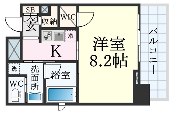 レジディア神戸元町