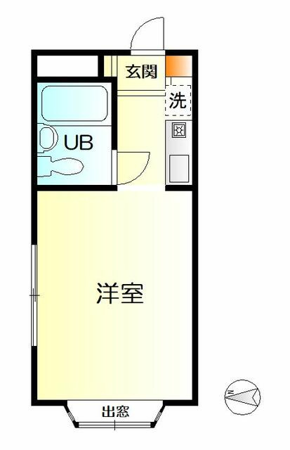 一人暮らしにぴったりの間取♪