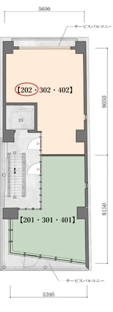 ＣＯＮＣＯＭ堺筋本町Ｓｏｕｔｈの間取り
