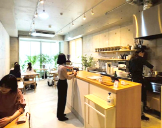 ＣＯＮＣＯＭ堺筋本町Ｓｏｕｔｈの内装|イメージです。