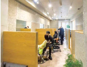 ＣＯＮＣＯＭ堺筋本町Ｓｏｕｔｈの内装|イメージです。