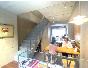 ＣＯＮＣＯＭ堺筋本町Ｓｏｕｔｈの内装|イメージです。