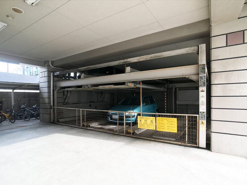グランメール・エスティエ　玉川小学校区の駐車場|グランメール・エスティエ