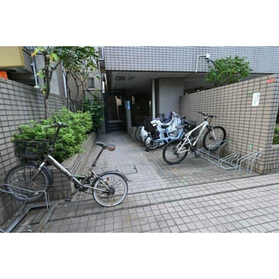 【その他共用部分】 | リーラ新高円寺 | 駐輪場完備！