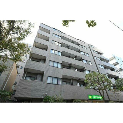 【外観】 | リーラ新高円寺 | 鉄骨鉄筋コンクリート造のがっちりとした建物。