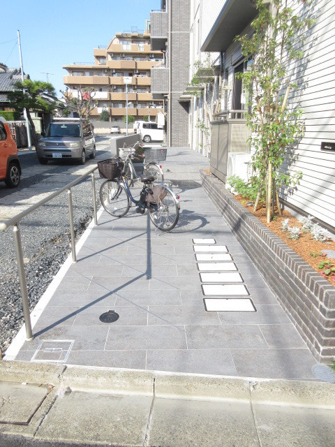 クリサンセ　Ｋのその他共用部分|★自転車駐輪場★
