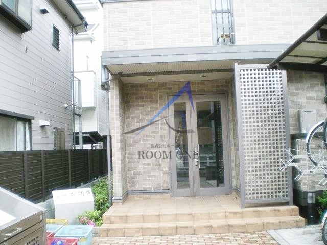 ルーエ調布 のエントランス|エントランスです。
