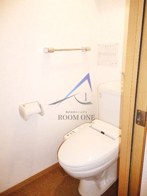 ルーエ調布 のトイレ|トイレです。