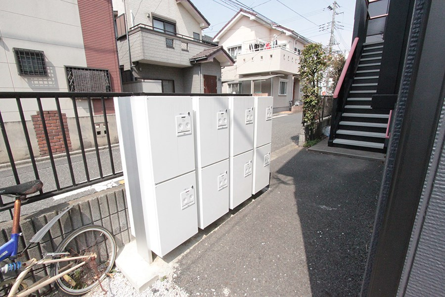 プチアネックスBのその他共用部分|宅配BOX