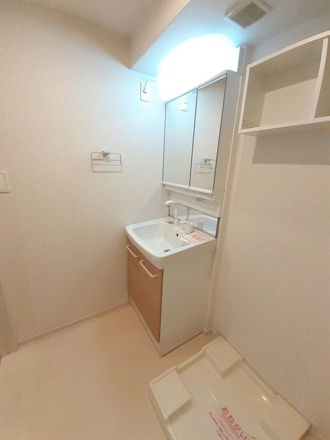 レガロの洗面所