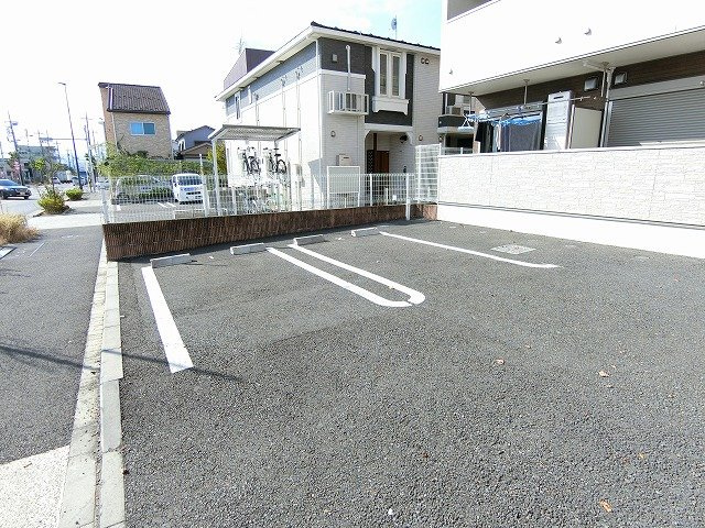 レガロの駐車場