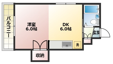 【間取り】 | 【CP対象】ロイヤルコート円山 | 間取りです