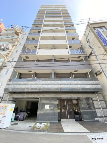 プレサンス玉造駅前ルージュ　仲介手数料無料の外観