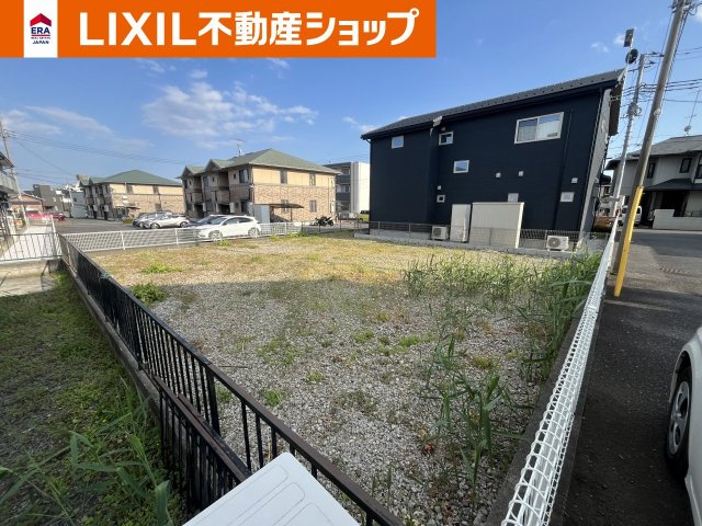さいたま市西区三橋六丁目売地の前面道路含む現地写真|北西側より撮影