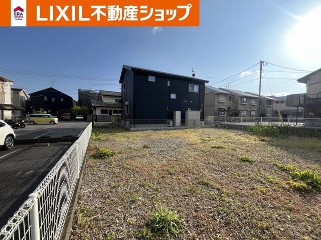 さいたま市西区三橋六丁目売地の前面道路含む現地写真|北東側より撮影