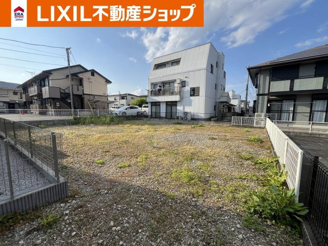 さいたま市西区三橋六丁目売地の前面道路含む現地写真|南東側より撮影
