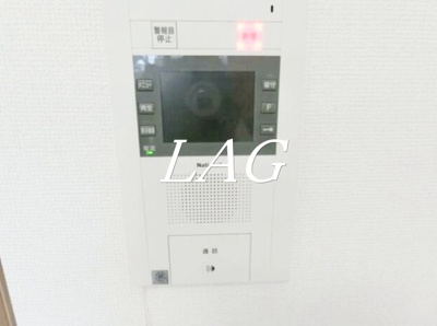 【セキュリティ】 | アルテシモ　アクア　ヴァカンザ | モニター付きインターホンです。