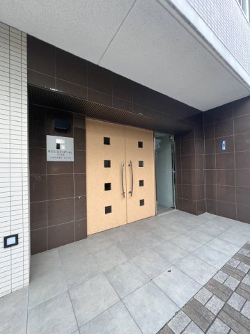 レジデンシャルスター三軒茶屋のエントランス