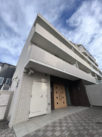 世田谷区代沢４丁目の賃貸マンションの外観