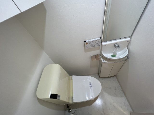 レジデンシャルスター三軒茶屋のトイレ
