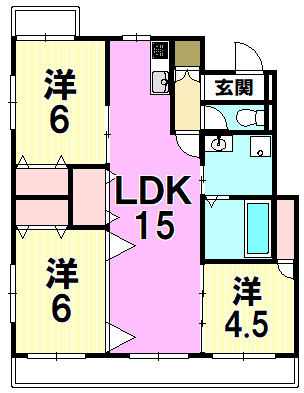 【間取り】 | リファレンス城崎