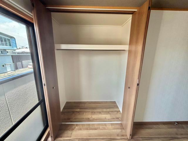 ソレーユ北条の収納