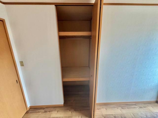 ソレーユ北条の収納