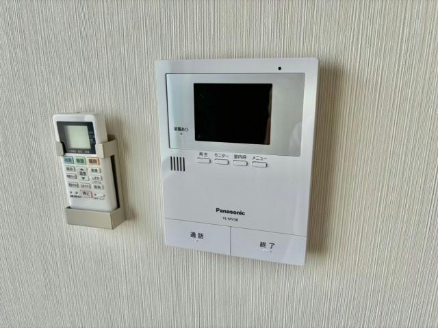 ソレーユ北条のセキュリティ
