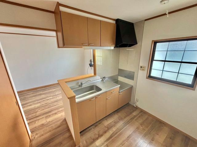 ソレーユ北条のキッチン
