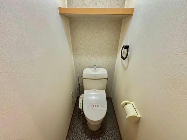 ソレーユ北条のトイレ
